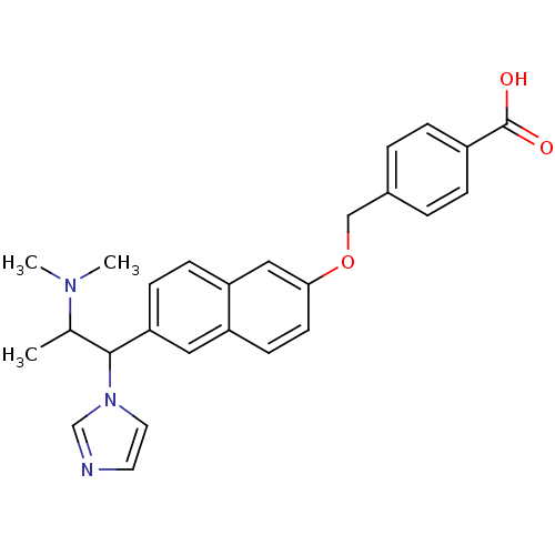 Chemical structure of BindingDB Monomer ID 50162787