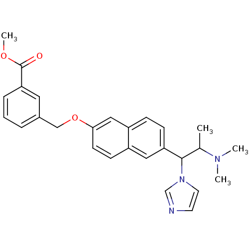Chemical structure of BindingDB Monomer ID 50162788
