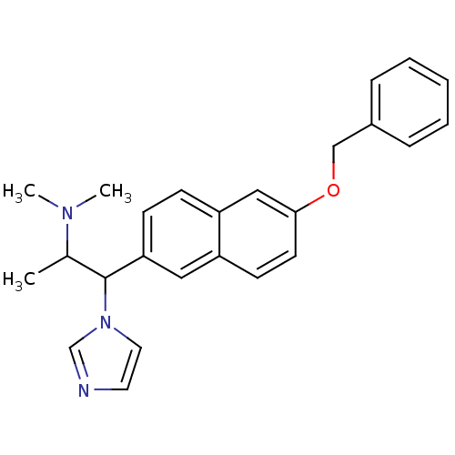 Chemical structure of BindingDB Monomer ID 50162789