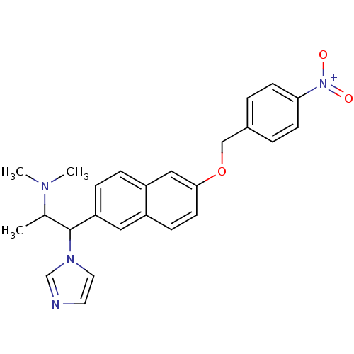 Chemical structure of BindingDB Monomer ID 50162790
