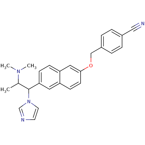 Chemical structure of BindingDB Monomer ID 50162791