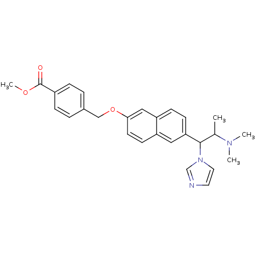 Chemical structure of BindingDB Monomer ID 50162793