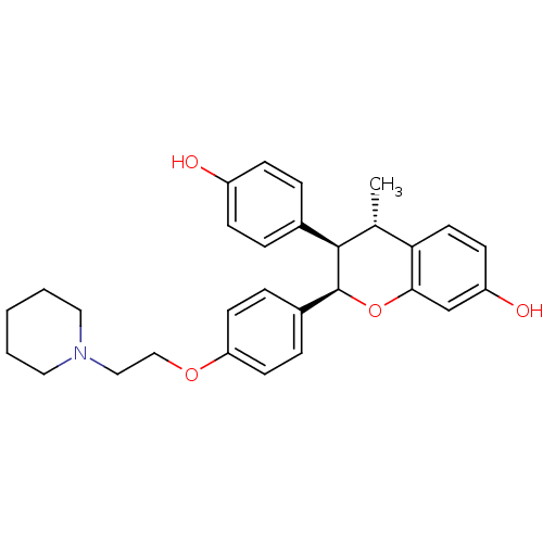 Chemical structure of BindingDB Monomer ID 50162794