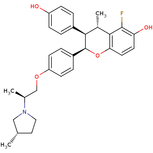 Chemical structure of BindingDB Monomer ID 50162795