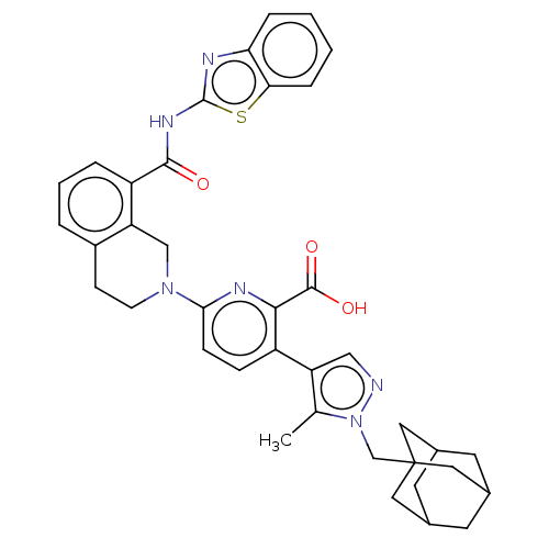 Chemical structure of BindingDB Monomer ID 50162797