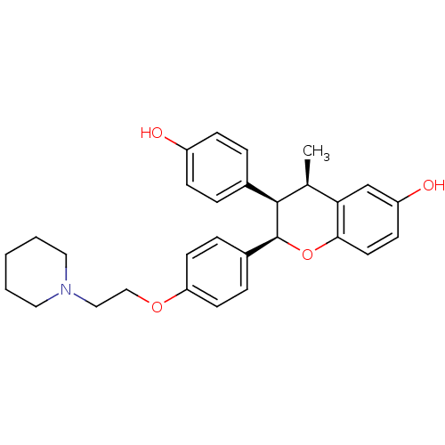 Chemical structure of BindingDB Monomer ID 50162798