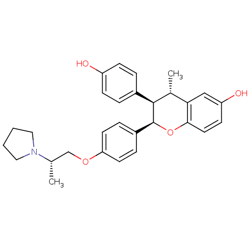 Chemical structure of BindingDB Monomer ID 50162800