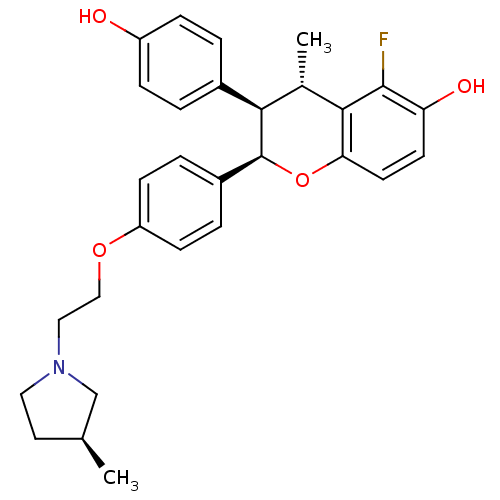 Chemical structure of BindingDB Monomer ID 50162801