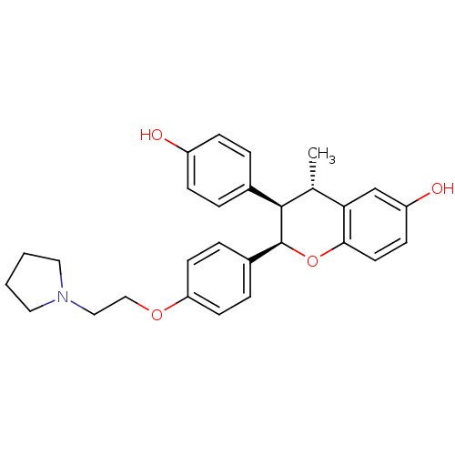 Chemical structure of BindingDB Monomer ID 50162803