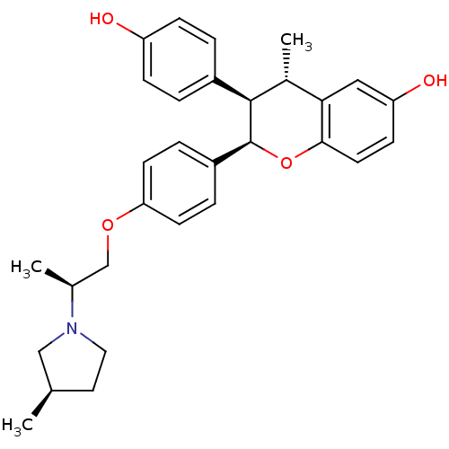 Chemical structure of BindingDB Monomer ID 50162806