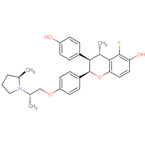 Chemical structure of BindingDB Monomer ID 50162807
