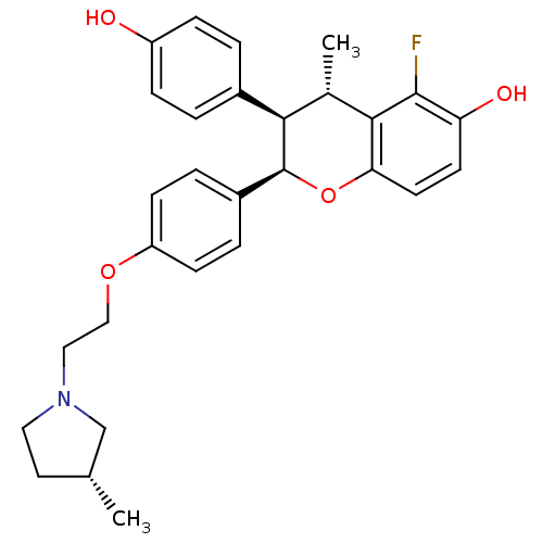 Chemical structure of BindingDB Monomer ID 50162809