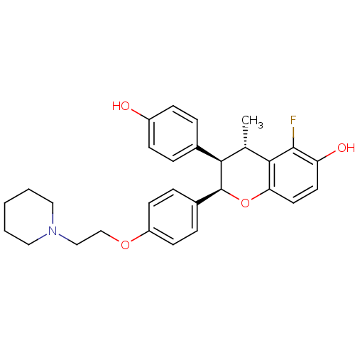 Chemical structure of BindingDB Monomer ID 50162812