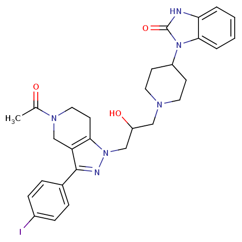 Chemical structure of BindingDB Monomer ID 50162821