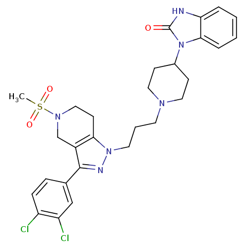 Chemical structure of BindingDB Monomer ID 50162822
