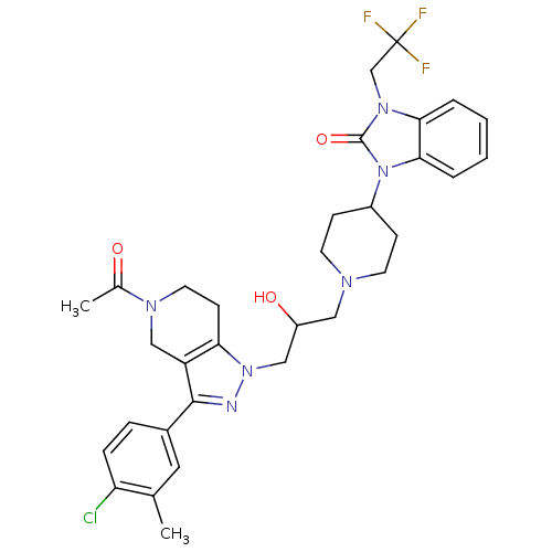 Chemical structure of BindingDB Monomer ID 50162823