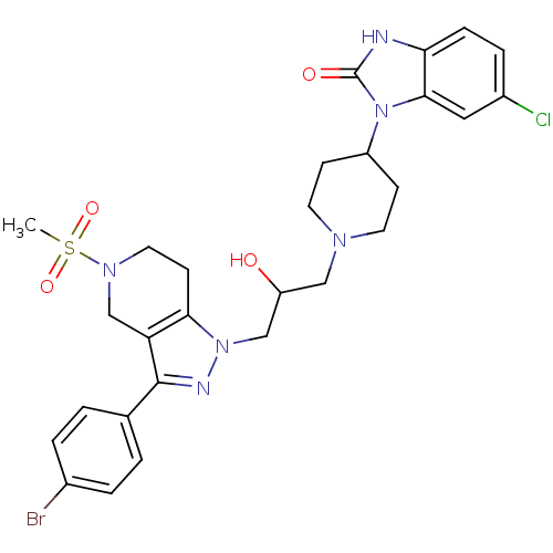 Chemical structure of BindingDB Monomer ID 50162824