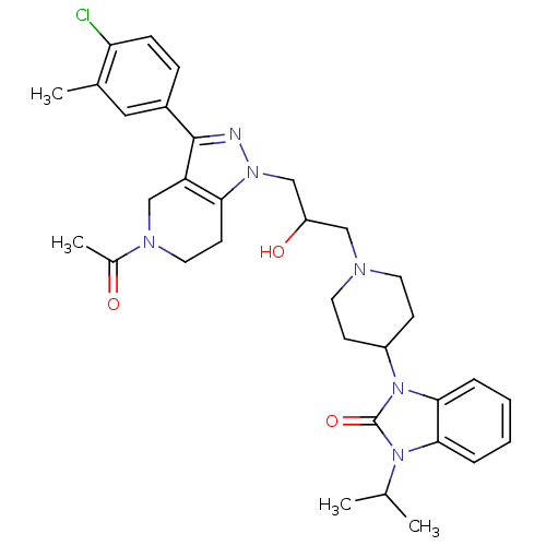 Chemical structure of BindingDB Monomer ID 50162825