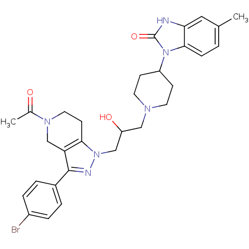 Chemical structure of BindingDB Monomer ID 50162826