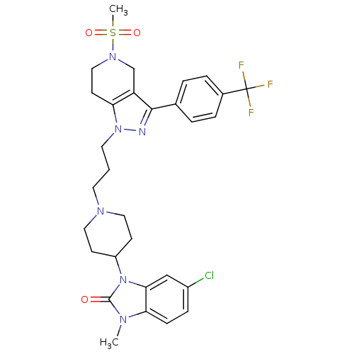 Chemical structure of BindingDB Monomer ID 50162827