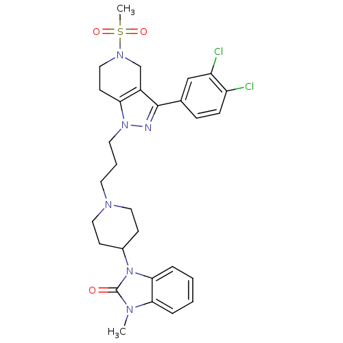 Chemical structure of BindingDB Monomer ID 50162828