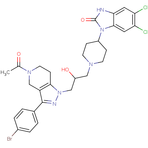 Chemical structure of BindingDB Monomer ID 50162829