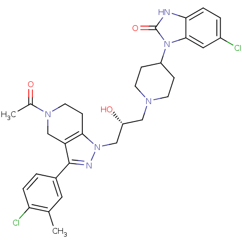 Chemical structure of BindingDB Monomer ID 50162830