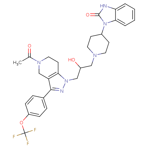 Chemical structure of BindingDB Monomer ID 50162831