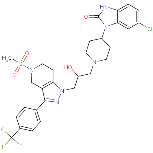 Chemical structure of BindingDB Monomer ID 50162832