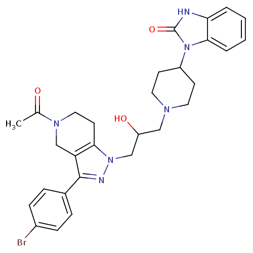 Chemical structure of BindingDB Monomer ID 50162834