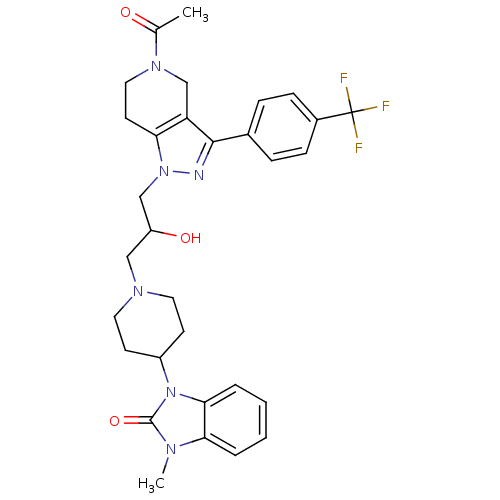 Chemical structure of BindingDB Monomer ID 50162835