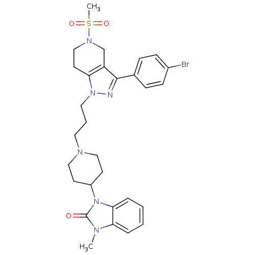Chemical structure of BindingDB Monomer ID 50162836