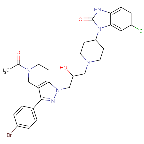 Chemical structure of BindingDB Monomer ID 50162837
