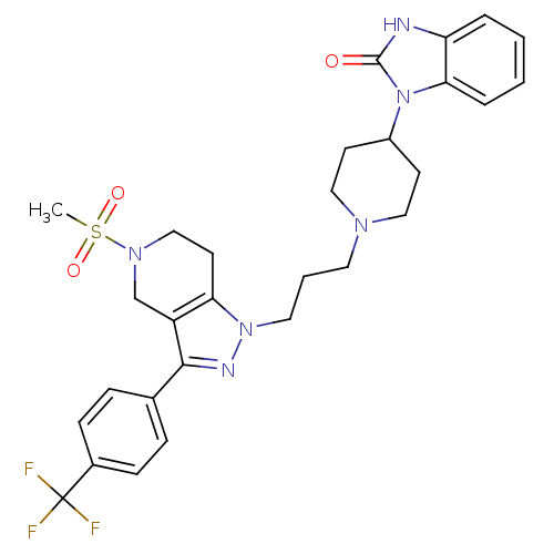 Chemical structure of BindingDB Monomer ID 50162838