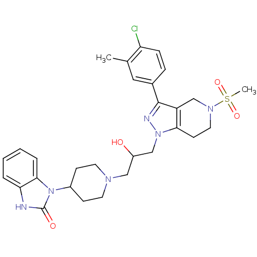 Chemical structure of BindingDB Monomer ID 50162839