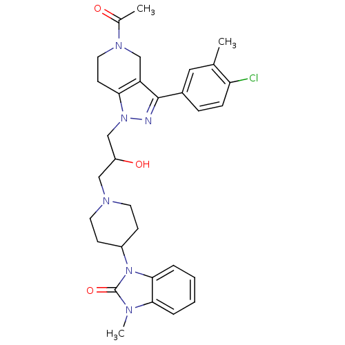 Chemical structure of BindingDB Monomer ID 50162840