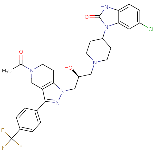 Chemical structure of BindingDB Monomer ID 50162841