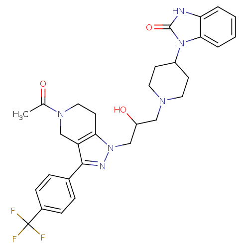 Chemical structure of BindingDB Monomer ID 50162842