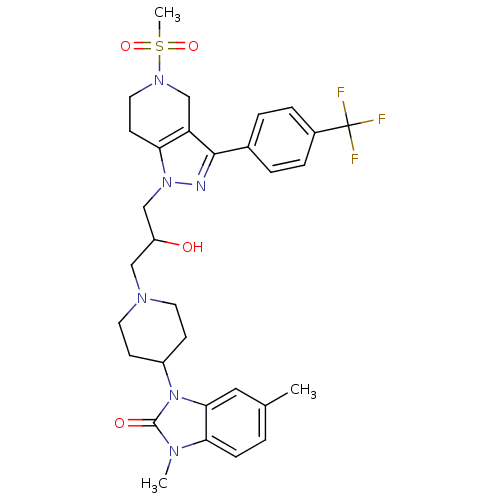 Chemical structure of BindingDB Monomer ID 50162843