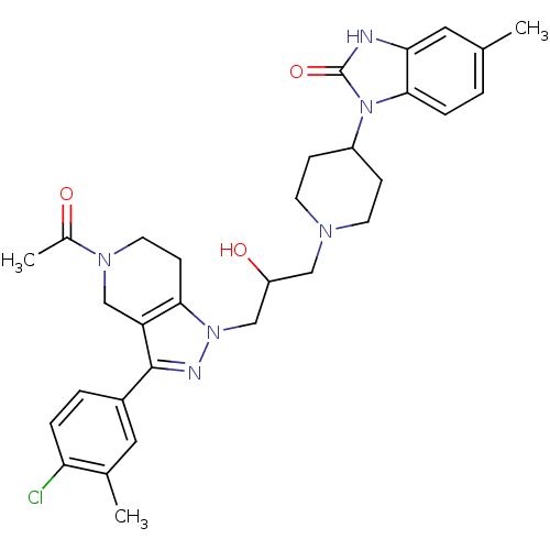 Chemical structure of BindingDB Monomer ID 50162844