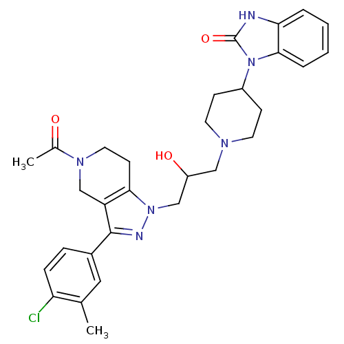 Chemical structure of BindingDB Monomer ID 50162845