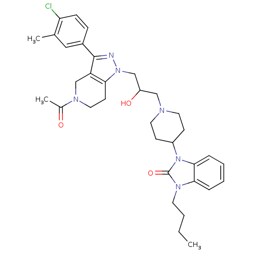 Chemical structure of BindingDB Monomer ID 50162846
