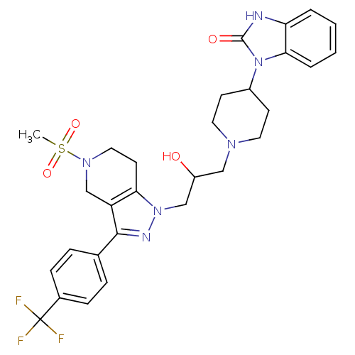 Chemical structure of BindingDB Monomer ID 50162847