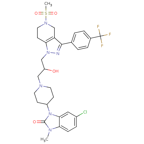 Chemical structure of BindingDB Monomer ID 50162848