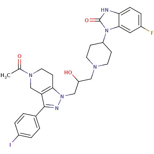 Chemical structure of BindingDB Monomer ID 50162850