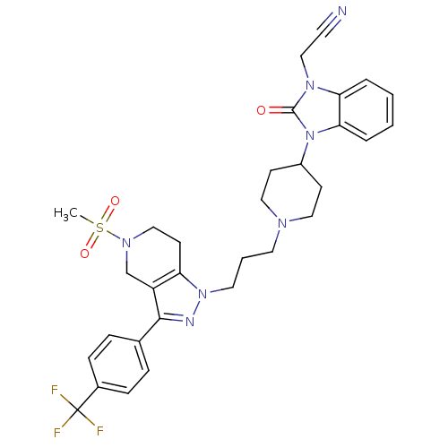 Chemical structure of BindingDB Monomer ID 50162851