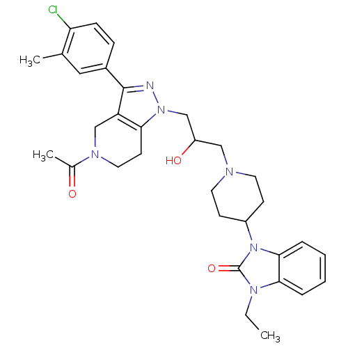 Chemical structure of BindingDB Monomer ID 50162852