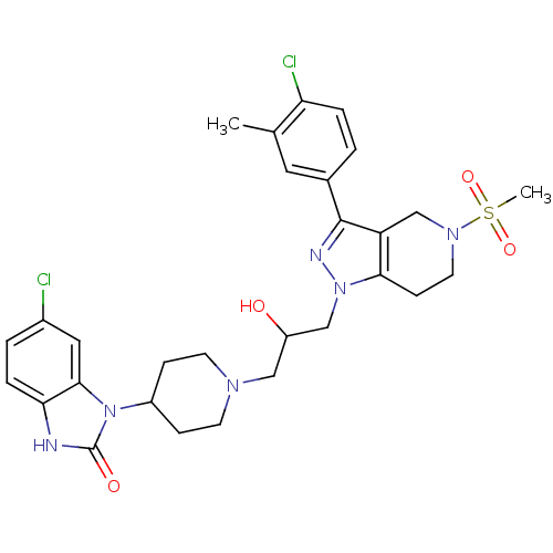 Chemical structure of BindingDB Monomer ID 50162853