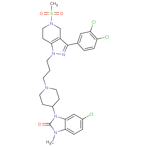 Chemical structure of BindingDB Monomer ID 50162856