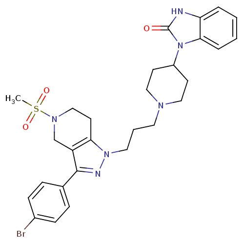 Chemical structure of BindingDB Monomer ID 50162857